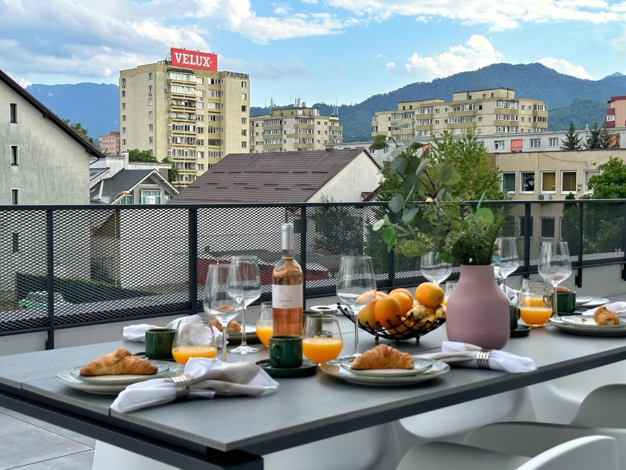 Koa - Aparthotel Braşov Exterior foto
